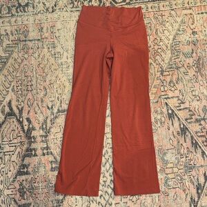 Old Navy Women's Wide Leg Pants - Warm Rust